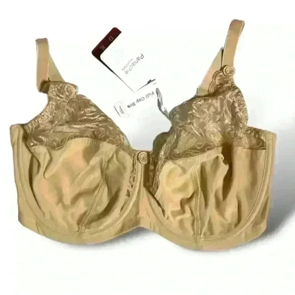 Panache Harmony Full Cup Nude Bra 36FF NWT